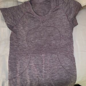 Lululemon swiftly tech short sleeve